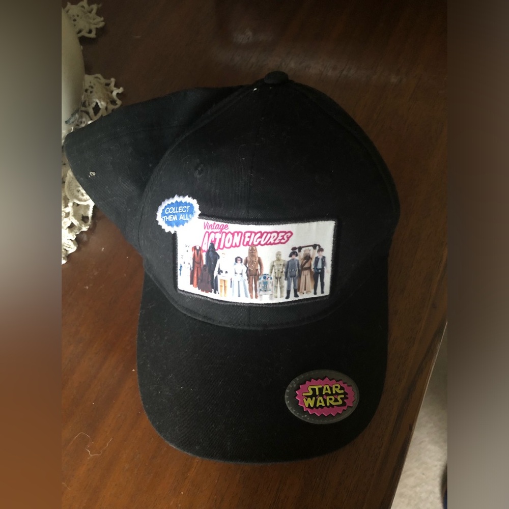 COPY - 💫Rare! Star Wars 45th Anniversary Cap- 941 $30 or $25 w/offer - Picture 1 of 3